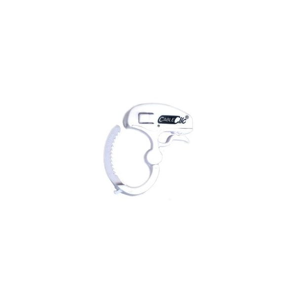 Cable Wholesale Micro Cable Clic, Reusable Ratcheting Adjustable Cable Management, 13/32 - 5/8in, 30CA-09120 - main